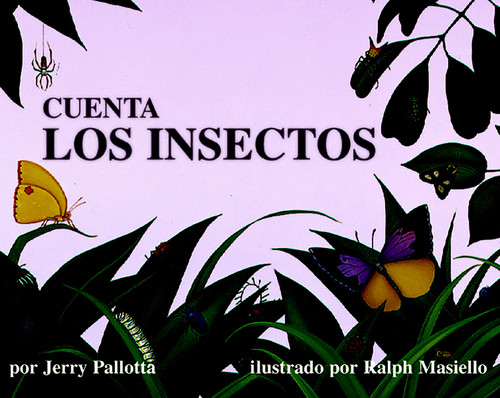 Cuenta los insectos (Spanish Edition) book cover by Jerry Pallotta