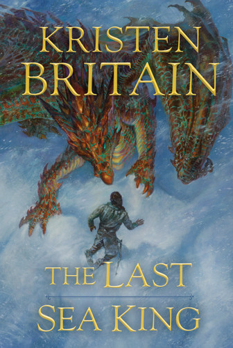 The Last Sea King (Green Rider) book cover by Kristen Britain
