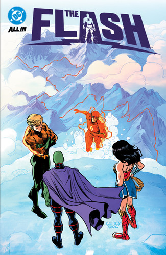 The Flash Vol. 7 book cover by Ryan North