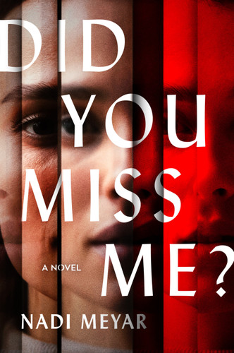 Did You Miss Me? book cover by Nadi Meyar