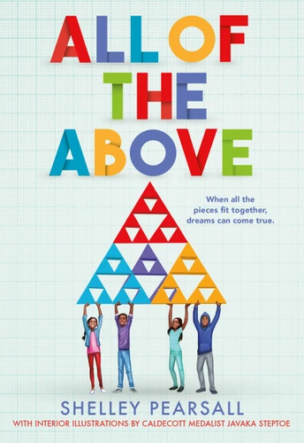 All of the Above book cover by Shelley Pearsall