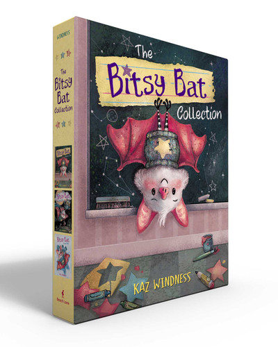 The Bitsy Bat Collection (Boxed Set): Bitsy Bat, School Star; Bitsy Bat, Team Star; Bitsy Bat, Snow Star (The Bitsy Bat Series) book cover by Kaz Windness