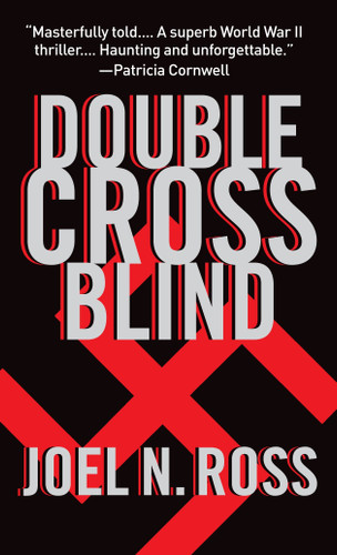 Double Cross Blind book cover by Joel N. Ross