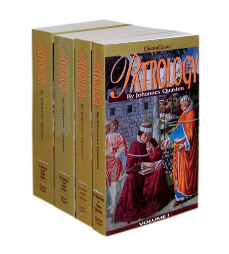 Patrology: Paperback | 4-Volume Set book cover by Johannes Quasten