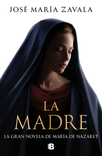 La madre / The Mother book cover by José María Zavala