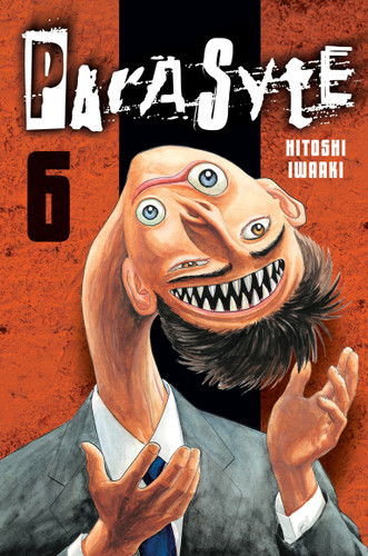 Parasyte 6 (Parasyte) book cover by Hitoshi Iwaaki