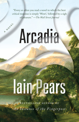 Arcadia book cover by Iain Pears