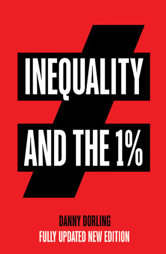 Inequality and the 1% book cover by Danny Dorling
