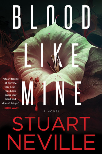 Blood Like Mine (The Blood Trilogy) book cover by Stuart Neville
