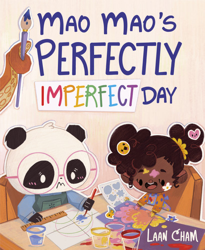 Mao Mao's Perfectly Imperfect Day book cover by Laan Cham