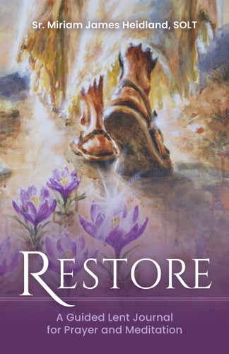Restore: A Guided Lent Journal for Prayer and Meditation | Second Edition book cover by Miriam James Heidland