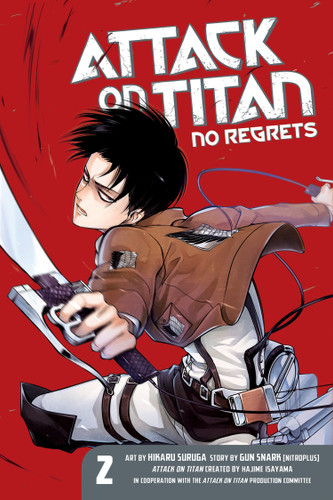 Attack on Titan: No Regrets 2 (Attack on Titan: No Regrets) book cover by Gun Snark
