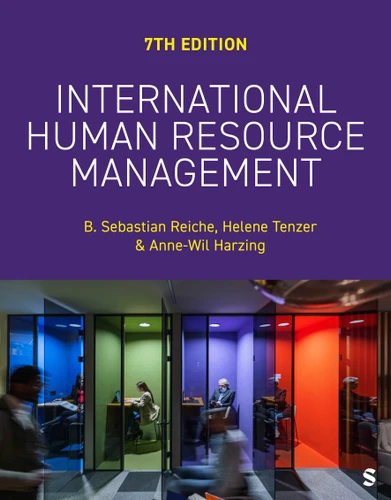 International Human Resource Management book cover by 
