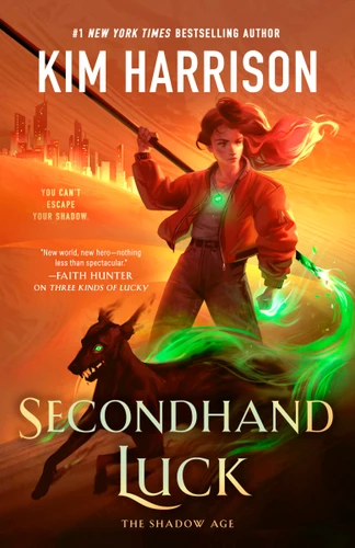 Secondhand Luck (The Shadow Age) book cover by Kim Harrison