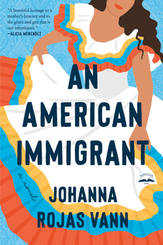 An American Immigrant: A Novel book cover by Johanna Rojas Vann