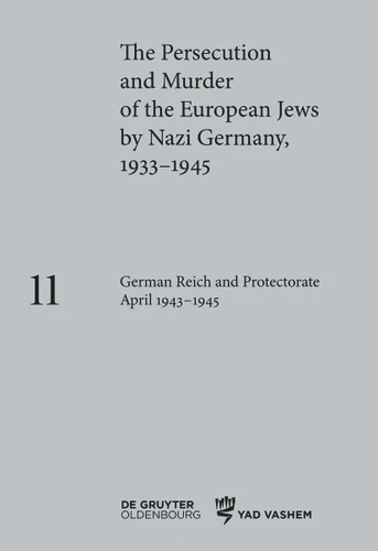 German Reich and Protectorate April 1943–1945 book cover by 