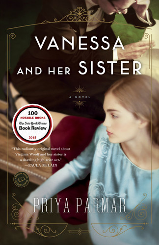 Vanessa and Her Sister: A Novel book cover by Priya Parmar