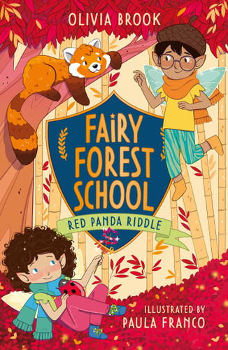 Fairy Forest School: Red Panda Riddle: Book 5 book cover by Olivia Brook