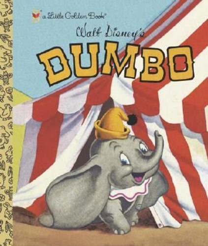 Dumbo (Little Golden Book) Cover