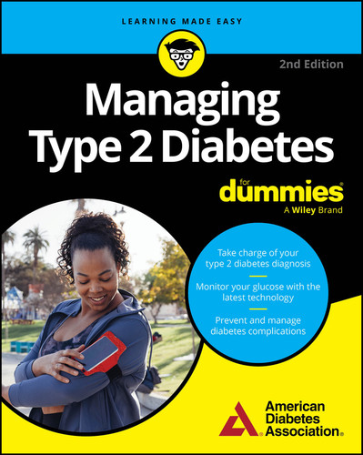 Managing Type 2 Diabetes For Dummies book cover by American Diabetes Association