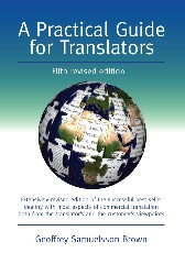 A Practical Guide for Translators (Topics in Translation #38) book cover by Geoffrey Samuelsson-Brown