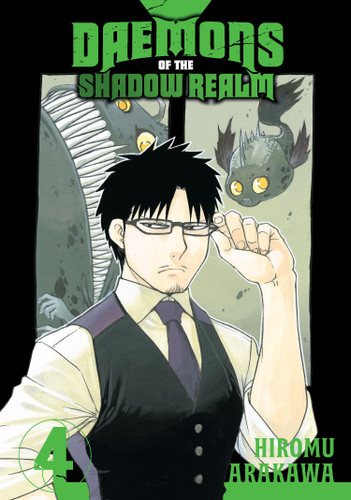Daemons of the Shadow Realm 04 (Daemons of the Shadow Realm) book cover by Hiromu Arakawa