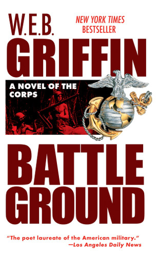 Battleground (Corps) book cover by W.E.B. Griffin