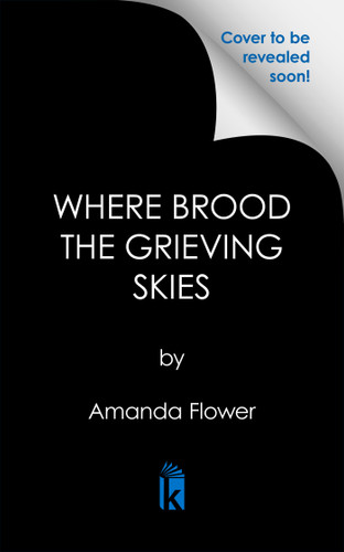 Where Brood the Grieving Skies (A Katharine Wright Mystery) book cover by Amanda Flower