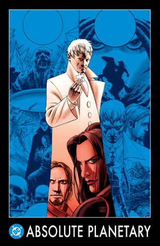 Absolute Planetary (2027 Edition) book cover by Warren Ellis