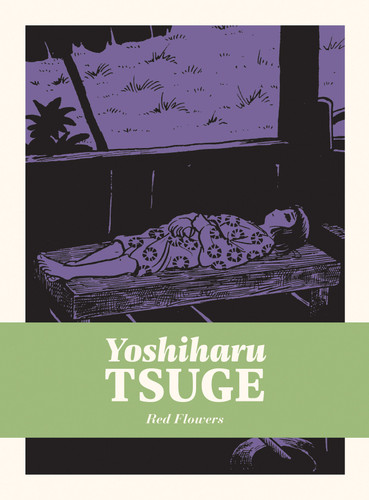 Red Flowers (Complete Yoshiharu Tsuge) book cover by YOSHIHARU TSUGE