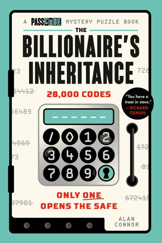 The Billionaire's Inheritance: A Passcode Mystery Puzzle Book book cover by Alan Connor