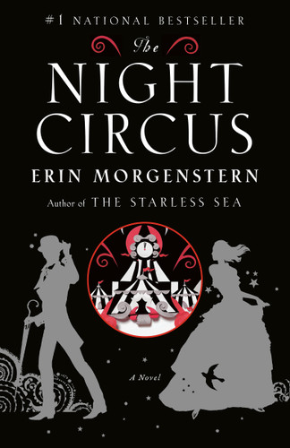 The Night Circus: A Novel book cover by Erin Morgenstern