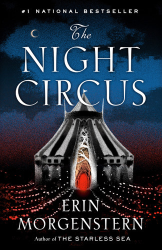 The Night Circus: A Novel book cover by Erin Morgenstern