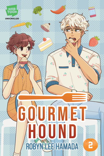 Gourmet Hound, vol. 2: A WEBTOON Unscrolled Graphic Novel book cover by 