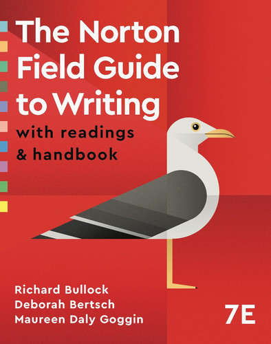 The Norton Field Guide to Writing: With Readings and Handbook (7TH ed.) book cover by Richard Bullock, Deborah Bertsch, Maureen Daly Goggin