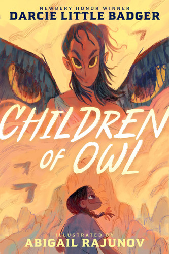 Children of Owl book cover by Darcie Little Badger