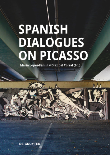 Spanish Dialogues on Picasso book cover by 