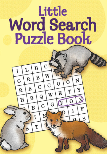 Little Word Search Puzzle Book (Dover Little Activity Books: Puzzles) book cover by Nina Barbaresi