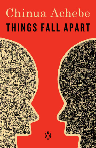 Things Fall Apart: A Novel (The African Trilogy) book cover by Chinua Achebe