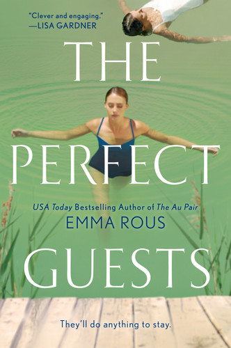 The Perfect Guests book cover by Emma Rous