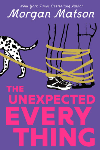 The Unexpected Everything book cover by Morgan Matson