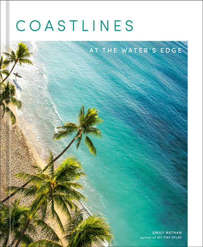 Coastlines: At the Water's Edge book cover by Emily Nathan