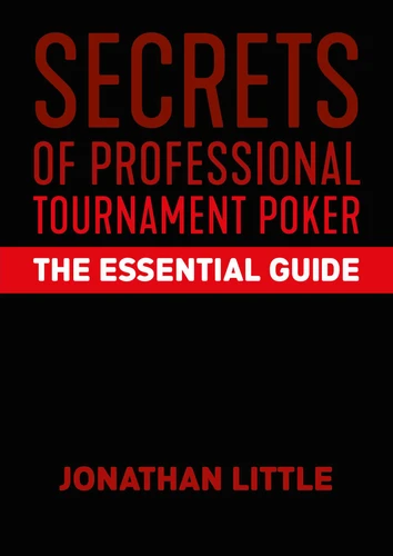 Secrets of Professional Tournament Poker: The Essential Guide book cover by Jonathan Little