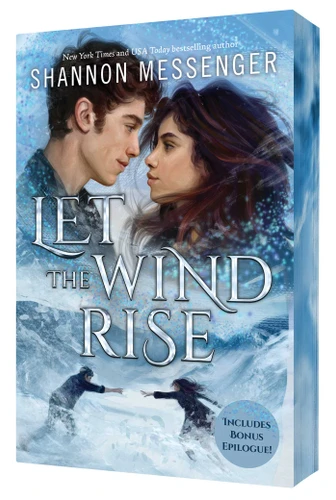 Let the Wind Rise (Sky Fall) book cover by Shannon Messenger
