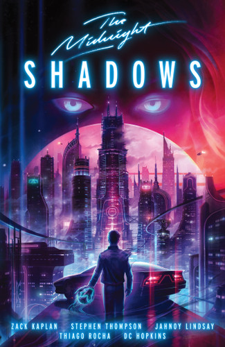 The Midnight: Shadows book cover by Zack Kaplan