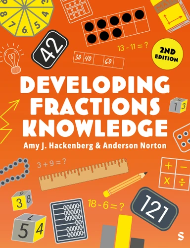 Developing Fractions Knowledge (Math Recovery) book cover by Amy J. Hackenberg, Anderson Norton