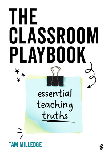 The Classroom Playbook: Essential Teaching Truths book cover by Tam Milledge