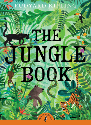 The Jungle Book (Puffin Classics) book cover by Rudyard Kipling