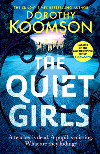The Quiet Girls book cover by Dorothy Koomson