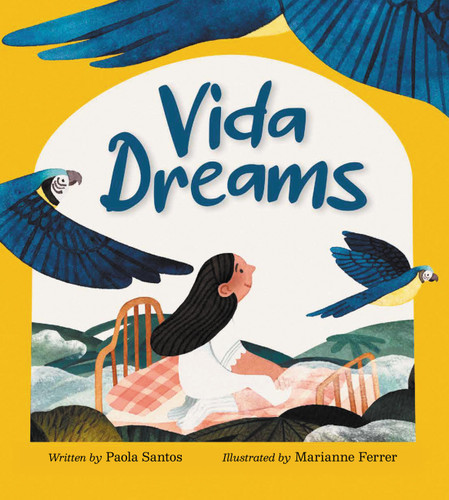 Vida Dreams book cover by Paola Santos